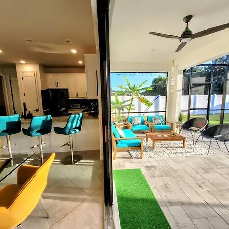 Blue Door Retreat - Luxury Pool Home - Sleeps 8 Cape Coral Zewnętrze zdjęcie