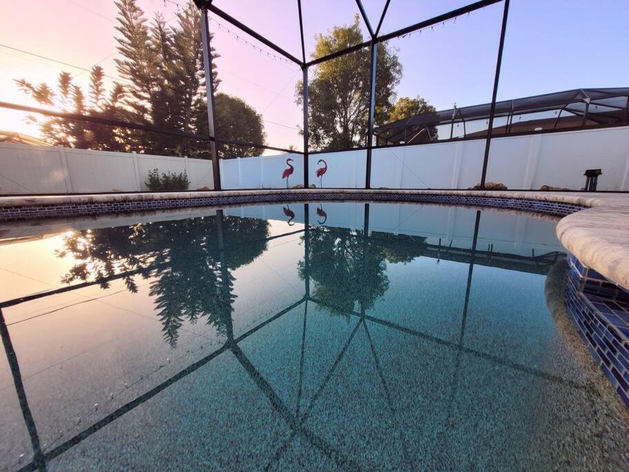 Blue Door Retreat - Luxury Pool Home - Sleeps 8 Cape Coral Zewnętrze zdjęcie