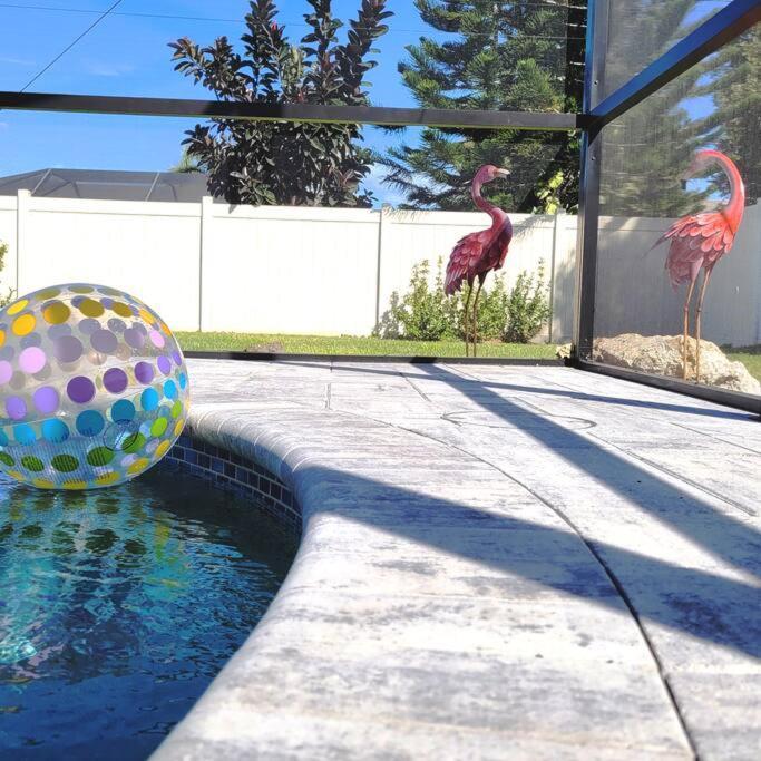 Blue Door Retreat - Luxury Pool Home - Sleeps 8 Cape Coral Zewnętrze zdjęcie